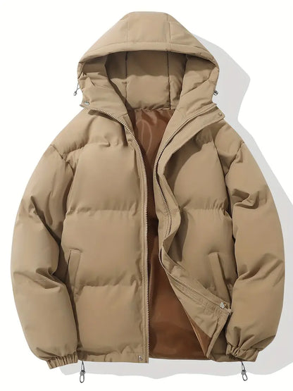 Women's Hooded Winter Puffer Jacket Quilted