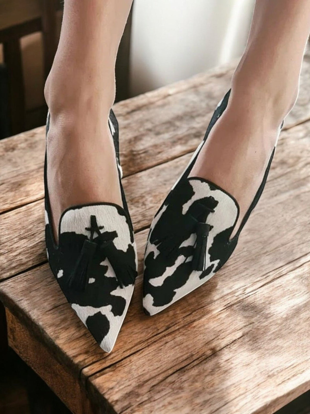 Women's Pointed-Toe Loafers Cushioned