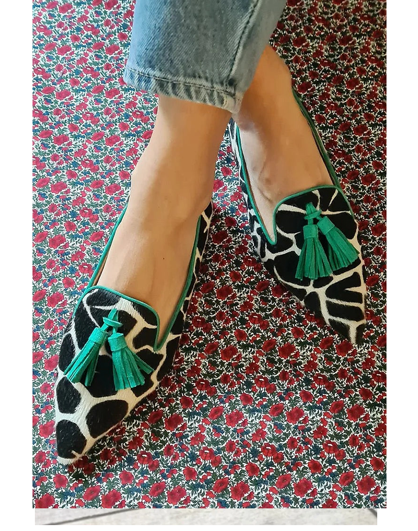 Women's Pointed-Toe Loafers Cushioned