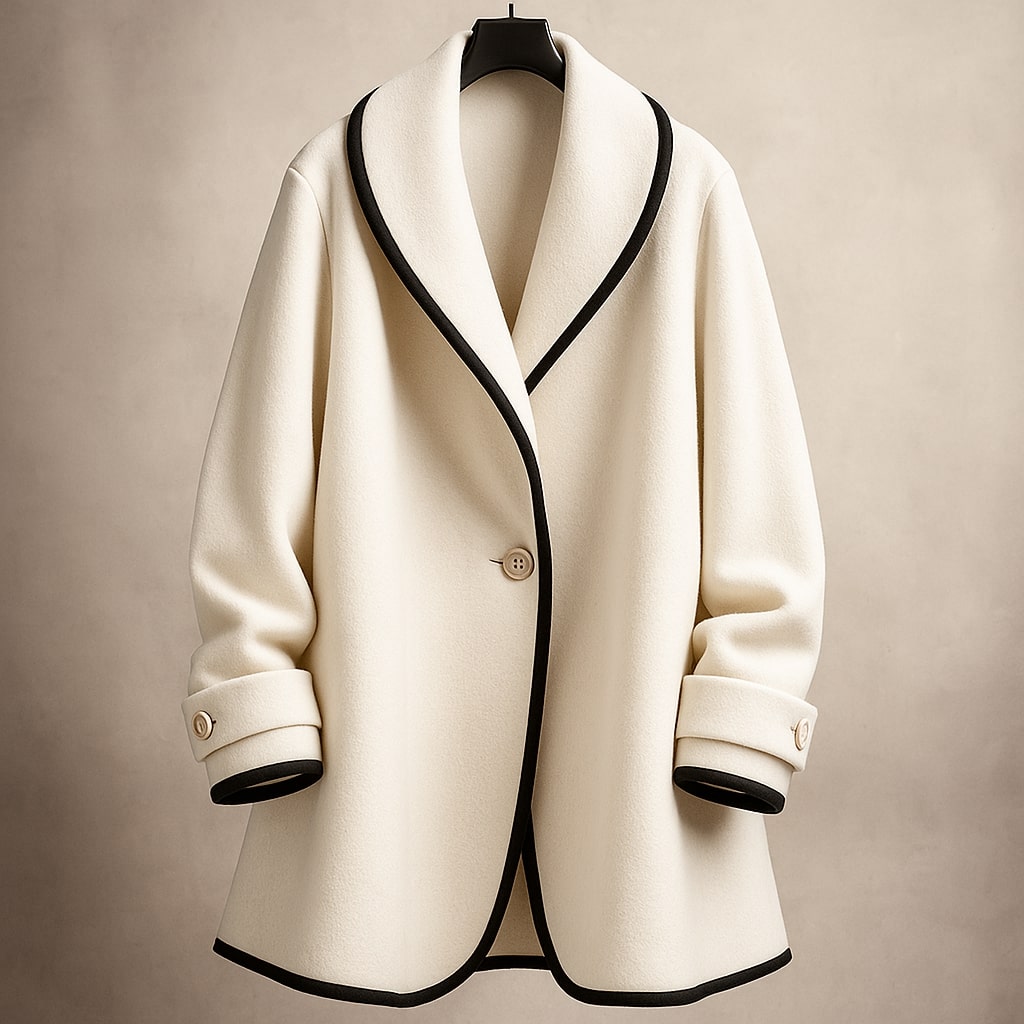 Women's Oversized Winter Wool Coat