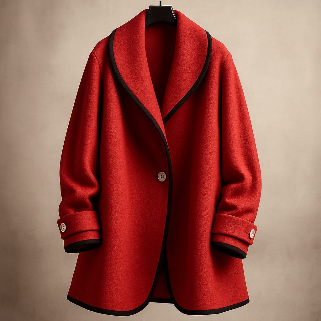 Women's Oversized Winter Wool Coat