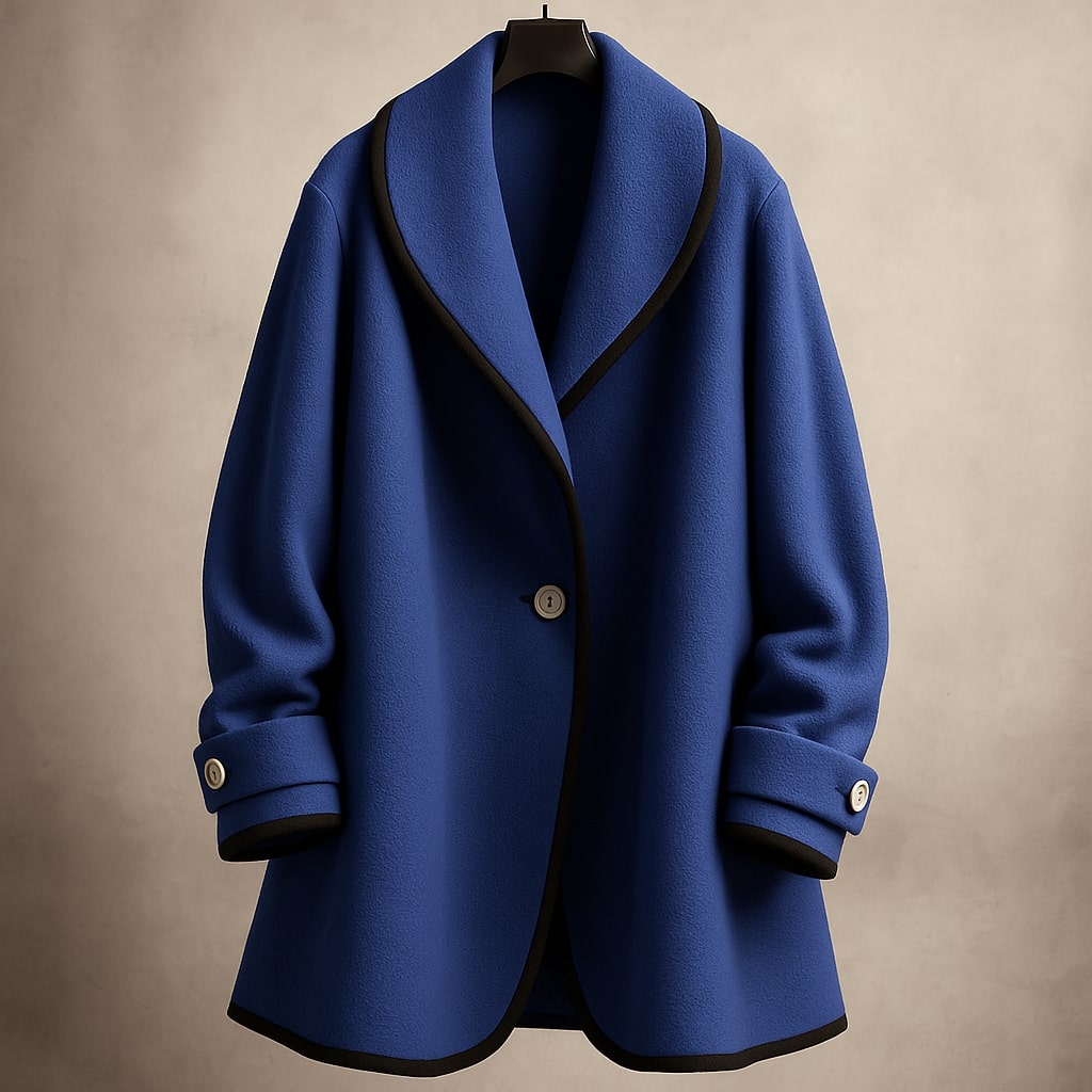 Women's Oversized Winter Wool Coat