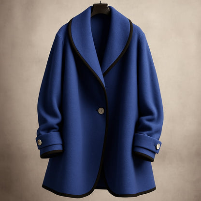 Women's Oversized Winter Wool Coat
