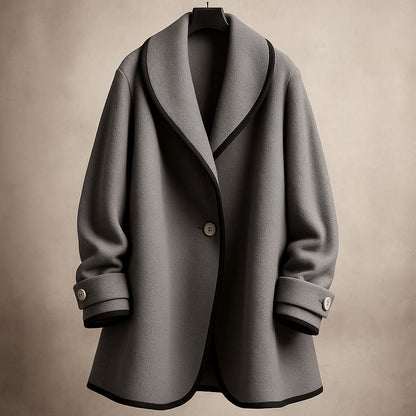 Women's Oversized Winter Wool Coat