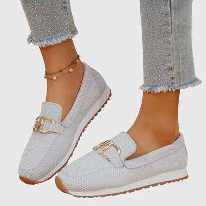 Women's Orthopaedic Loafers Cushioned Ergonomic Sole
