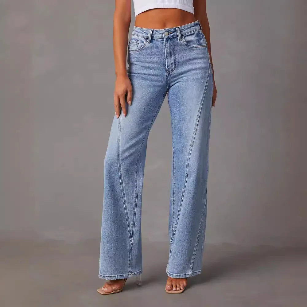Women's Wide-Leg Denim Jeans