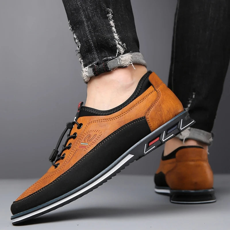 Men's Orthopaedic Walking Shoes Cushioned Anti-Slip