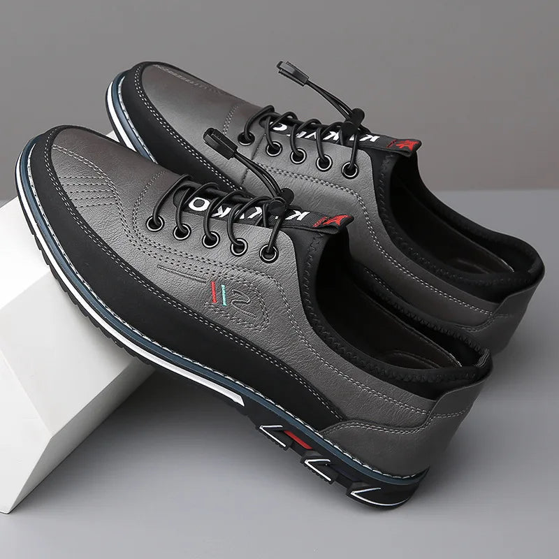 Men's Orthopaedic Walking Shoes Cushioned Anti-Slip