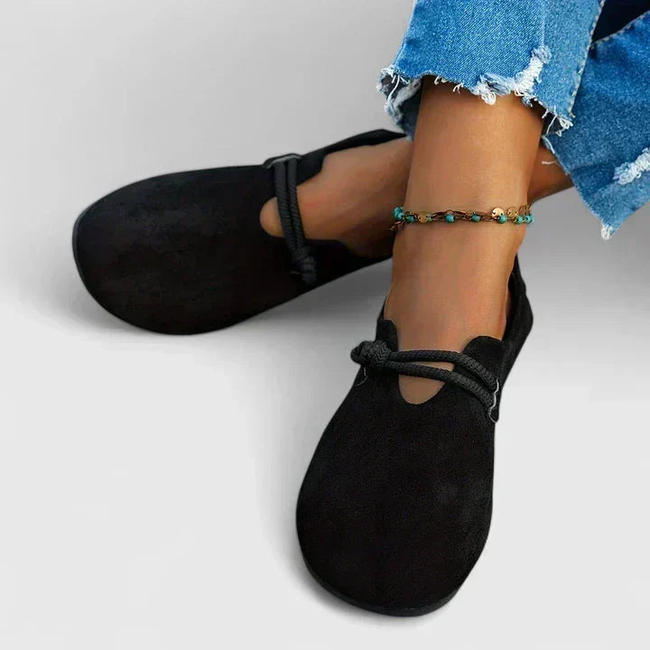 Women's Orthopaedic Supportive Slip-On Loafers Cushioned