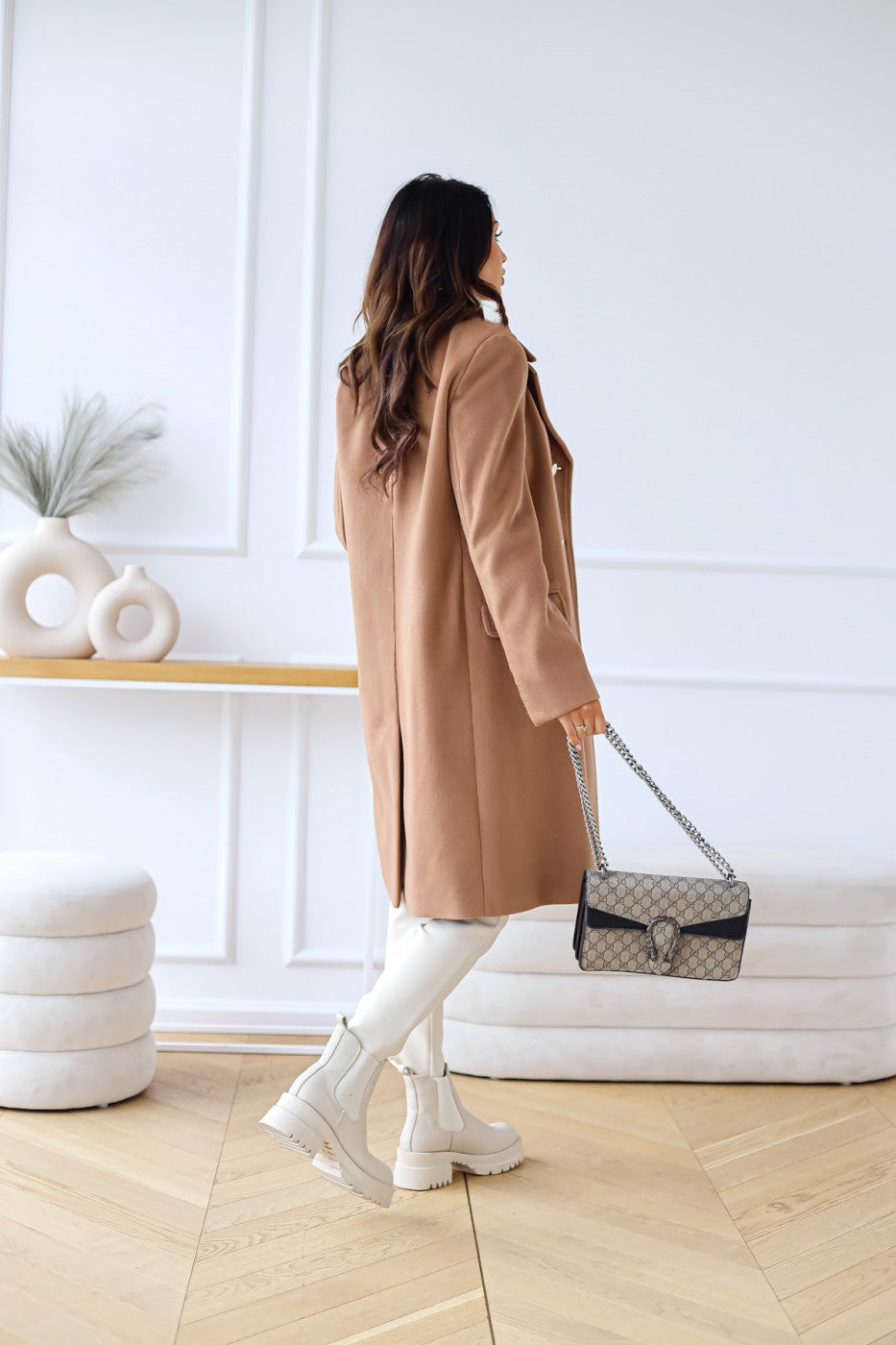 Women's Double-Breasted Coat