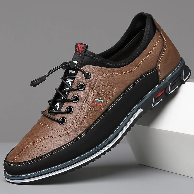 Men's Orthopaedic Walking Shoes Cushioned Anti-Slip