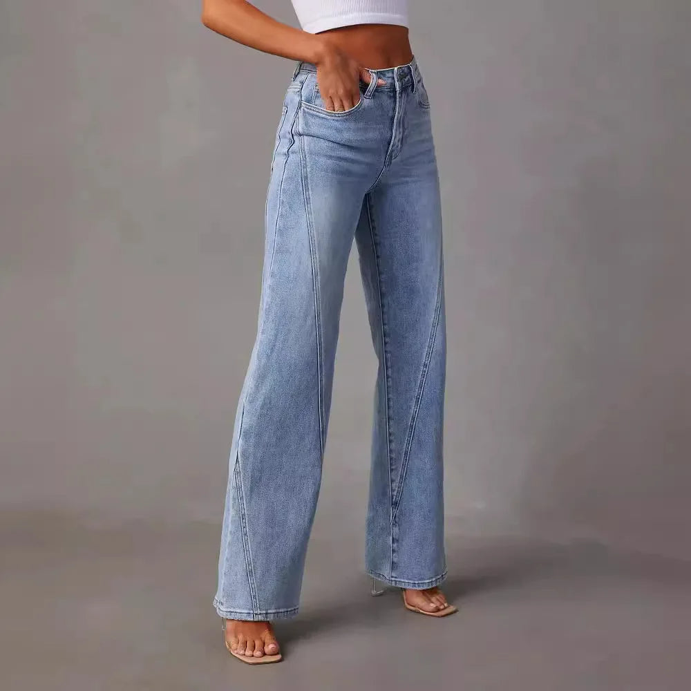 Women's Wide-Leg Denim Jeans