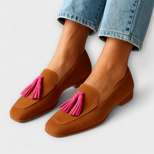 Women's Comfort Slip-On Loafers Smart Casual Cushioned