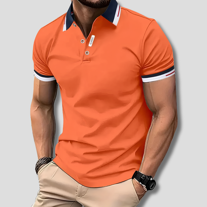 Men's Relaxed-Fit Polo Shirt