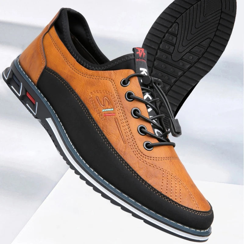 Men's Orthopaedic Walking Shoes Cushioned Anti-Slip