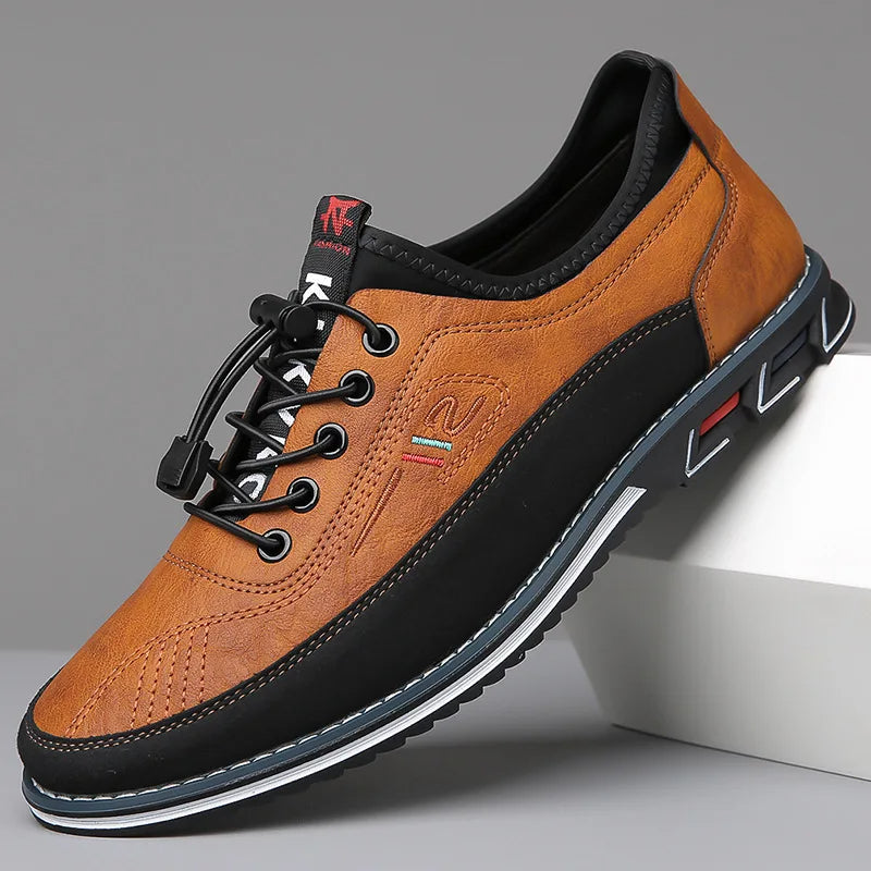 Men's Orthopaedic Walking Shoes Cushioned Anti-Slip