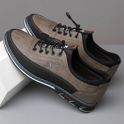 Men's Orthopaedic Walking Shoes Cushioned Anti-Slip
