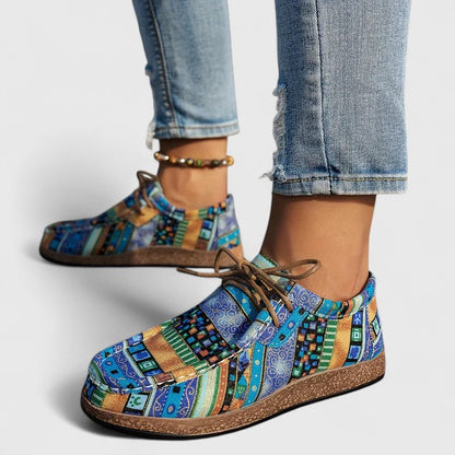 Women's Orthopaedic Lace-Up Ankle Boots Cushioned