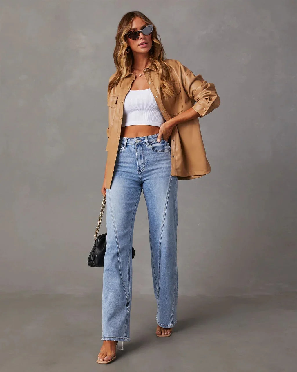 Women's Wide-Leg Denim Jeans
