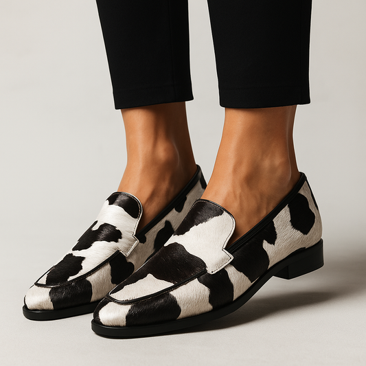 Women's Slip-On Loafers Cushioned Footbed