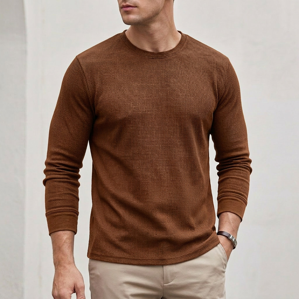 Men's Long-Sleeve Jumper