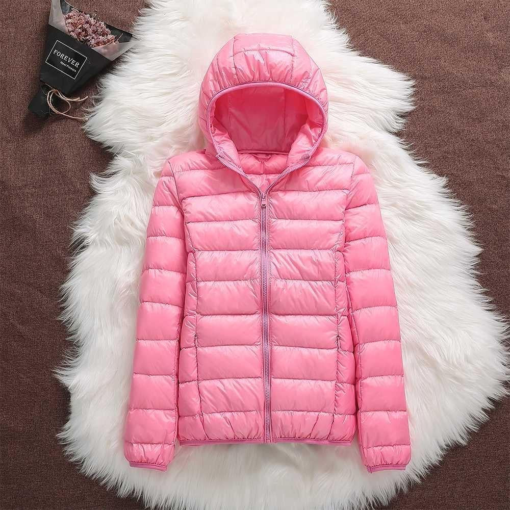 Women's Lightweight Waterproof Winter Down Jacket