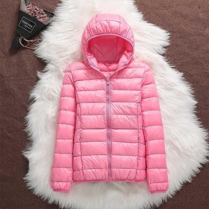 Women's Lightweight Waterproof Winter Down Jacket