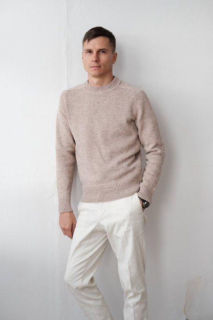 Men's Wool Knit Jumper