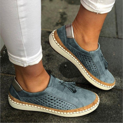 Women's Slip-On Platform Walking Shoes