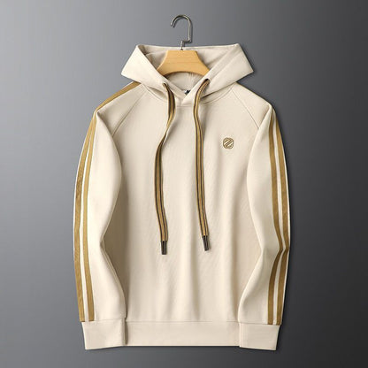 Men's Relaxed-Fit Tracksuit Set Drawstring Waist Pockets