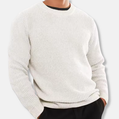 Men's Chunky Wool Knit Jumper