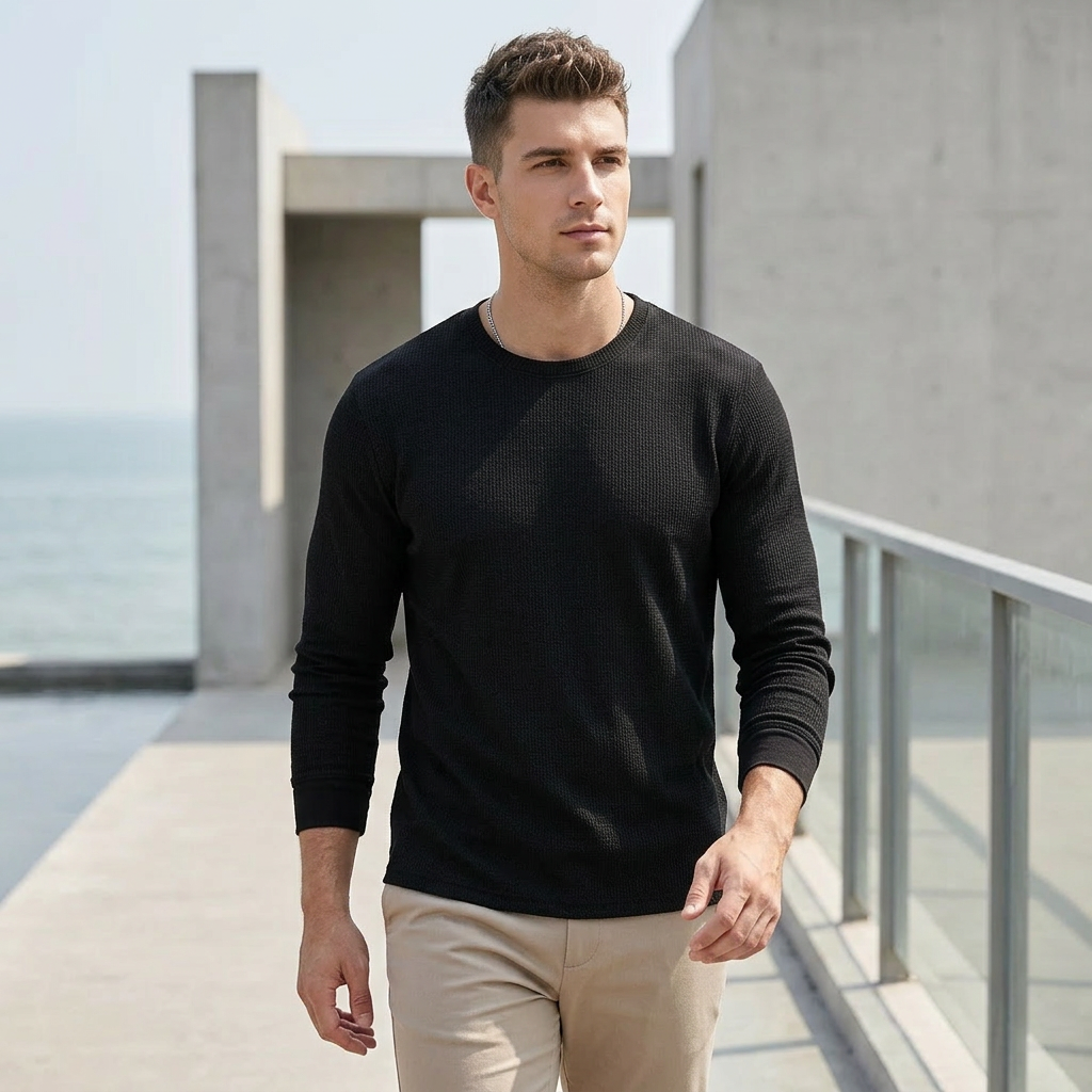 Men's Long-Sleeve Jumper
