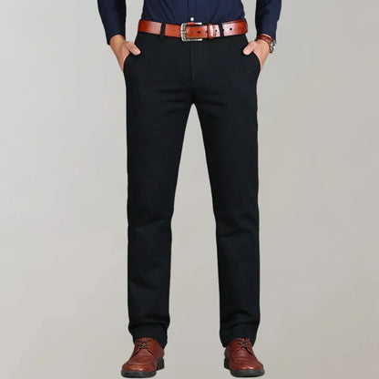 Men's Slim-Fit Chino Trousers