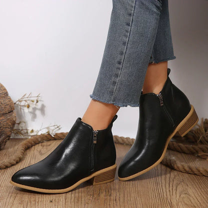 Women's Heeled Ankle Boots Cushioned