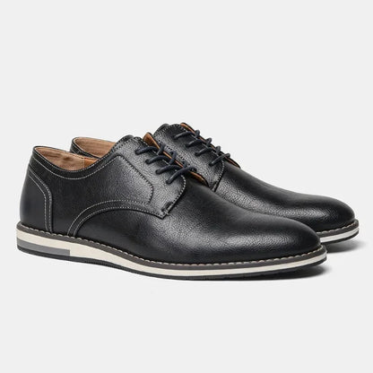 Men's Derby Business Casual Shoes Adaptive Sole