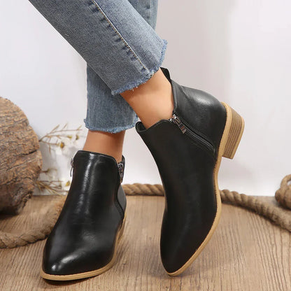 Women's Heeled Ankle Boots Cushioned