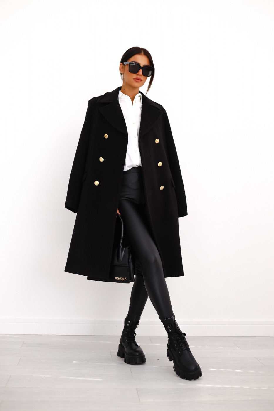 Women's Double-Breasted Coat