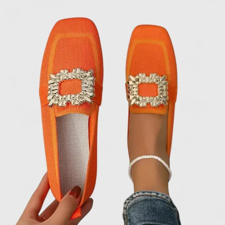 Women's Orthopaedic Slip-On Loafers Contoured Footbed Cushioned