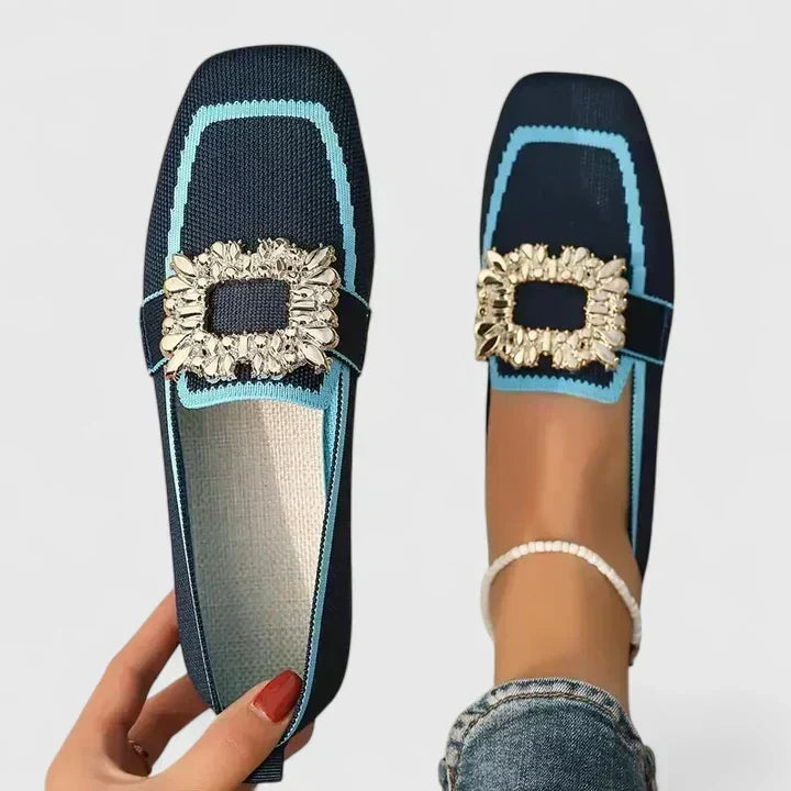 Women's Orthopaedic Slip-On Loafers Contoured Footbed Cushioned