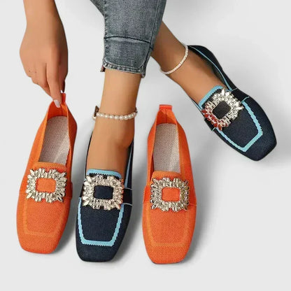 Women's Orthopaedic Slip-On Loafers Contoured Footbed Cushioned