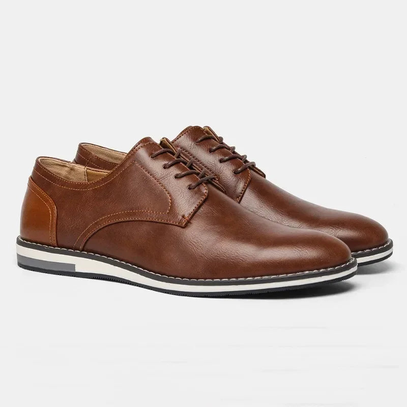 Men's Derby Business Casual Shoes Adaptive Sole