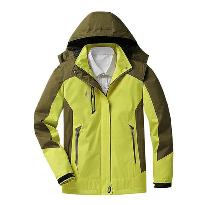 Women's Hooded Waterproof Rain Jacket