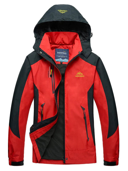 Women's Hooded Waterproof Rain Jacket