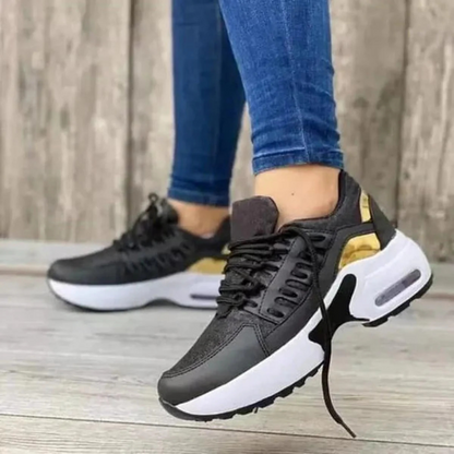 Women's Wide-Fit Lace-Up Shoes