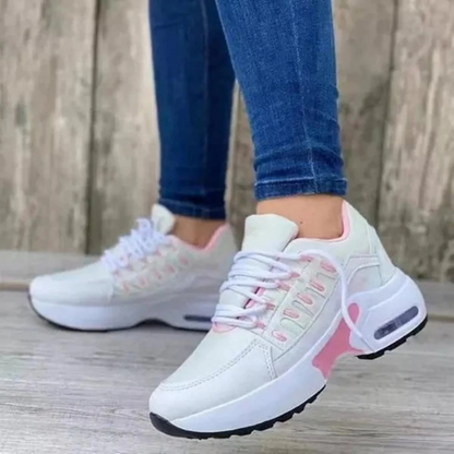 Women's Wide-Fit Lace-Up Shoes
