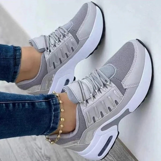 Women's Wide-Fit Lace-Up Shoes