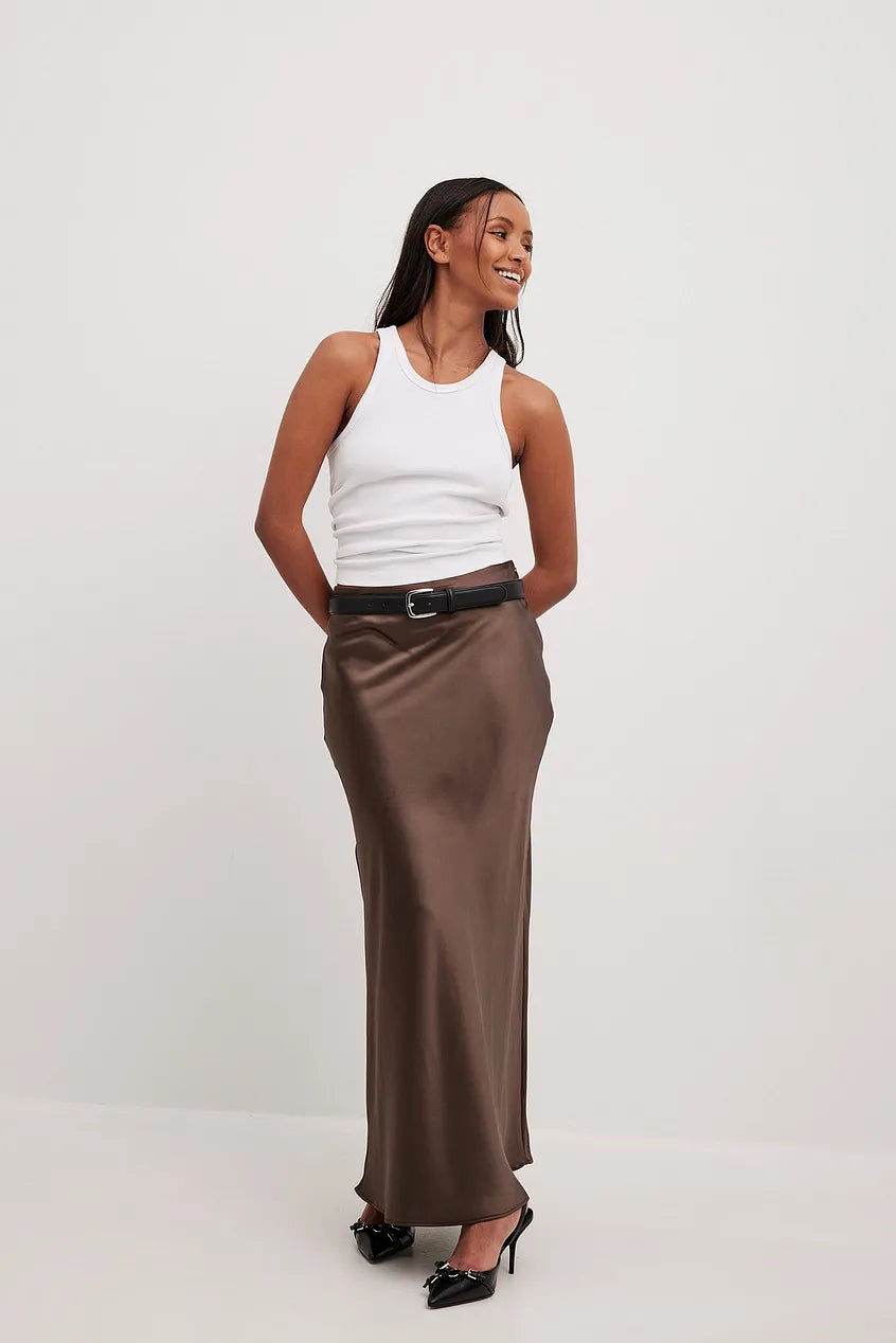Women's Flowing Maxi Skirt