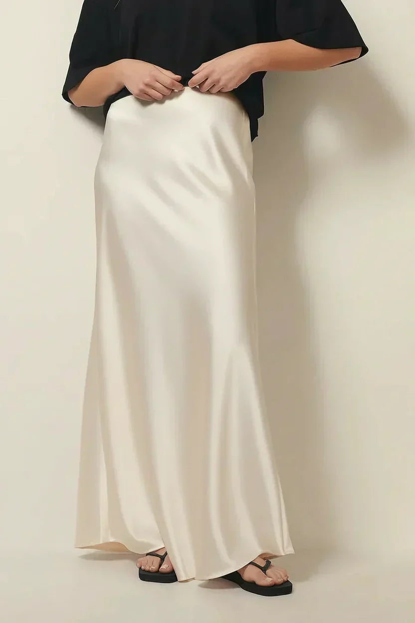 Women's Flowing Maxi Skirt
