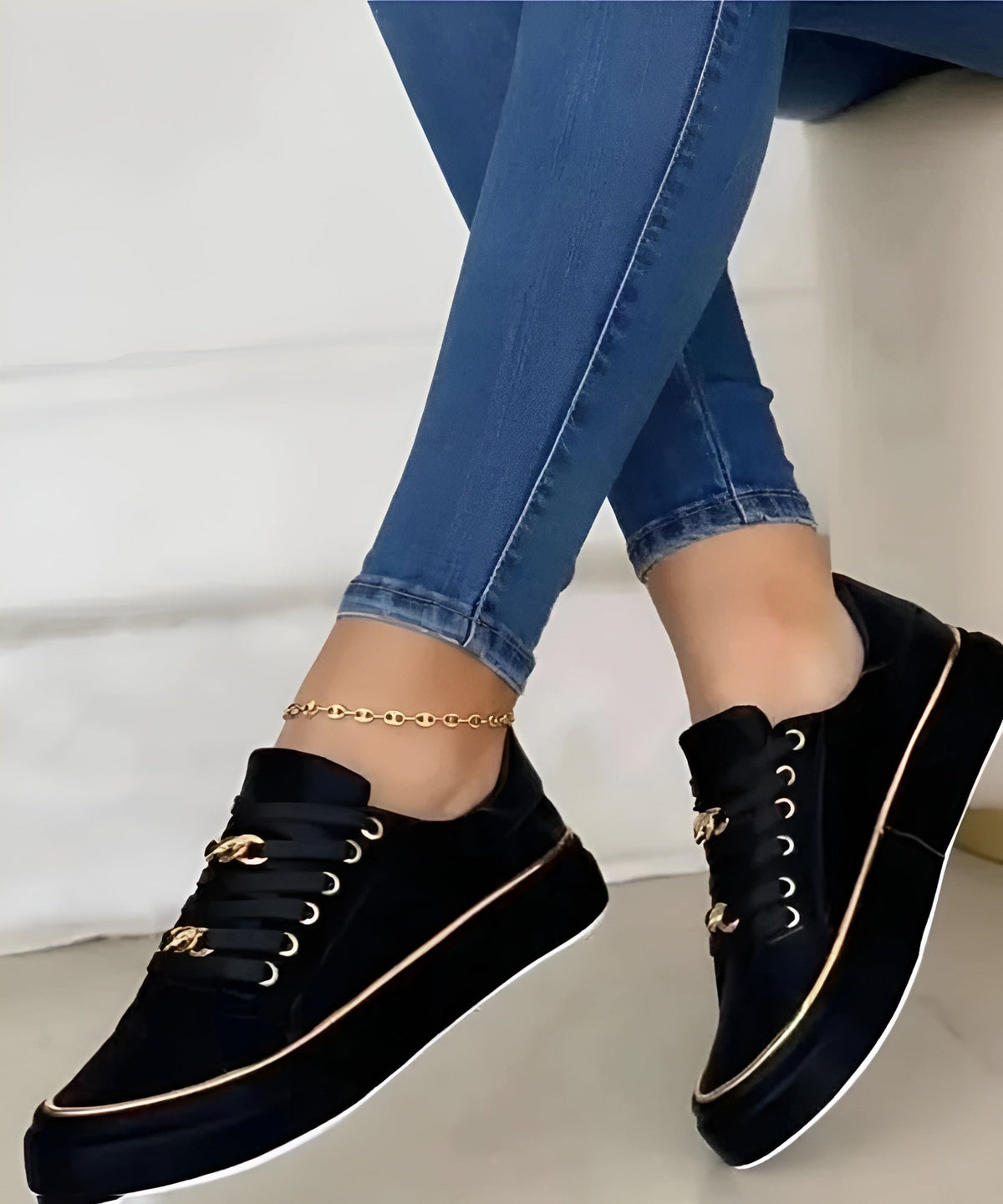Women's Orthopaedic Shock-Absorbing Everyday Trainers