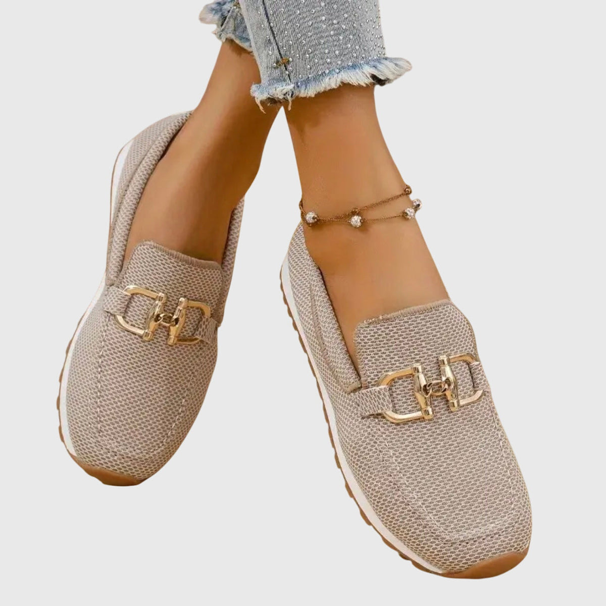 Women's Orthopaedic Loafers Cushioned Ergonomic Sole